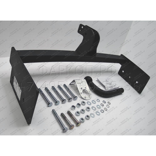 FD 05 AVTOS Фаркоп на Ford Transit фургон 1994-2000 без подрезки бампера. Тип шара: H (несъемный сварной). Нагрузки: 1200/75 кг, масса фаркопа 16 кг (без электрики в комплекте)