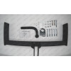 FD 05 AVTOS Фаркоп на Ford Transit фургон 1994-2000 без подрезки бампера. Тип шара: H (несъемный сварной). Нагрузки: 1200/75 кг, масса фаркопа 16 кг (без электрики в комплекте)