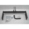 FD 05 AVTOS Фаркоп на Ford Transit фургон 1994-2000 без подрезки бампера. Тип шара: H (несъемный сварной). Нагрузки: 1200/75 кг, масса фаркопа 16 кг (без электрики в комплекте)