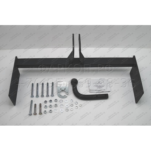 FD 05 AVTOS Фаркоп на Ford Transit фургон 1994-2000 без подрезки бампера. Тип шара: H (несъемный сварной). Нагрузки: 1200/75 кг, масса фаркопа 16 кг (без электрики в комплекте)