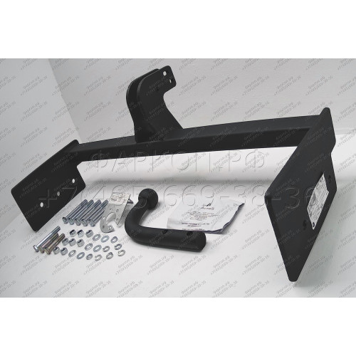 FD 05 AVTOS Фаркоп на Ford Transit фургон 1994-2000 без подрезки бампера. Тип шара: H (несъемный сварной). Нагрузки: 1200/75 кг, масса фаркопа 16 кг (без электрики в комплекте)