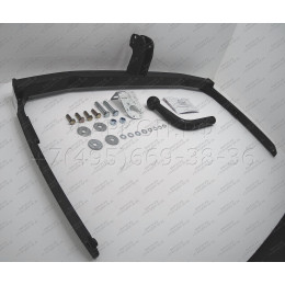 FD 21 AVTOS Фаркоп на Ford Fusion 2002-2012 без подрезки бампера. Тип шара: A. Нагрузки: 900/50 кг, масса фаркопа 14,5 кг (без электрики в комплекте)