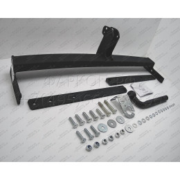 FD 22 AVTOS Фаркоп на Ford Kuga 2008-2013 без подрезки бампера. Тип шара: A. Нагрузки: 1500/75 кг, масса фаркопа 19,5 кг (без электрики в комплекте)