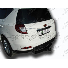 G203-FC Лидер-плюс ТСУ для Geely Emgrand X7 2013-2019 без снятия и выреза бампера. Тип шара: FC. Нагрузки: 1200/50 кг, масса фаркопа 23,94 кг, требуется 3 сверления (б