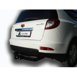 G203-FC Лидер-плюс ТСУ для Geely Emgrand X7 2013-2019 без снятия и выреза бампера. Тип шара: FC. Нагрузки: 1200/50 кг, масса фаркопа 23,94 кг, требуется 3 сверления (б