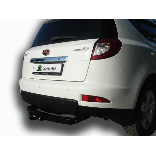 G203-FC Лидер-плюс ТСУ для Geely Emgrand X7 2013-2019 без снятия и выреза бампера. Тип шара: FC. Нагрузки: 1200/50 кг, масса фаркопа 23,94 кг, требуется 3 сверления (без электрики в комплекте)