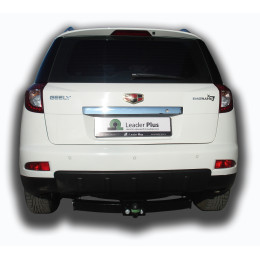 G203-FC Лидер-плюс ТСУ для Geely Emgrand X7 2013-2019 без снятия и выреза бампера. Тип шара: FC. Нагрузки: 1200/50 кг, масса фаркопа 23,94 кг, требуется 3 сверления (б