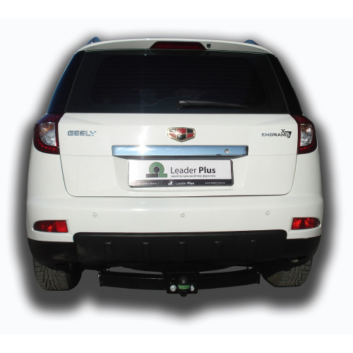 G203-FC Лидер-плюс ТСУ для Geely Emgrand X7 2013-2019 без снятия и выреза бампера. Тип шара: FC. Нагрузки: 1200/50 кг, масса фаркопа 23,94 кг, требуется 3 сверления (без электрики в комплекте)