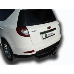 G203-FC Лидер-плюс ТСУ для Geely Emgrand X7 2013-2019 без снятия и выреза бампера. Тип шара: FC. Нагрузки: 1200/50 кг, масса фаркопа 23,94 кг, требуется 3 сверления (б