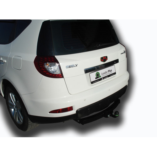 G203-FC Лидер-плюс ТСУ для Geely Emgrand X7 2013-2019 без снятия и выреза бампера. Тип шара: FC. Нагрузки: 1200/50 кг, масса фаркопа 23,94 кг, требуется 3 сверления (без электрики в комплекте)