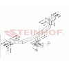 H-272 STEINHOF Фаркоп на Hyundai Santa Fe II CM 2006-2012. Требуется подрезка бампера. Тип шара: A. Нагрузки: 2300/95 кг, масса фаркопа 21 кг (без электрики в комплекте)