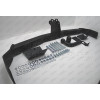 H-272 STEINHOF Фаркоп на Hyundai Santa Fe II CM 2006-2012. Требуется подрезка бампера. Тип шара: A. Нагрузки: 2300/95 кг, масса фаркопа 21 кг (без электрики в комплекте)