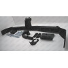 H-272 STEINHOF Фаркоп на Hyundai Santa Fe II CM 2006-2012. Требуется подрезка бампера. Тип шара: A. Нагрузки: 2300/95 кг, масса фаркопа 21 кг (без электрики в комплекте)