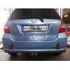 H052C GALIA Полностью оцинкованный фаркоп на Honda Jazz 2002-2008, Honda Fit 2001-2008. Тип шара: C (горизонтальный съемный). Невидимый вырез бампера. Нагрузки: 1200/70 кг, масса фаркопа 13,77 кг