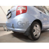 H052C GALIA Полностью оцинкованный фаркоп на Honda Jazz 2002-2008, Honda Fit 2001-2008. Тип шара: C (горизонтальный съемный). Невидимый вырез бампера. Нагрузки: 1200/70 кг, масса фаркопа 13,77 кг