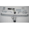 H052C GALIA Полностью оцинкованный фаркоп на Honda Jazz 2002-2008, Honda Fit 2001-2008. Тип шара: C (горизонтальный съемный). Невидимый вырез бампера. Нагрузки: 1200/70 кг, масса фаркопа 13,77 кг