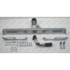 H052C GALIA Полностью оцинкованный фаркоп на Honda Jazz 2002-2008, Honda Fit 2001-2008. Тип шара: C (горизонтальный съемный). Невидимый вырез бампера. Нагрузки: 1200/70 кг, масса фаркопа 13,77 кг