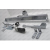 H052C GALIA Полностью оцинкованный фаркоп на Honda Jazz 2002-2008, Honda Fit 2001-2008. Тип шара: C (горизонтальный съемный). Невидимый вырез бампера. Нагрузки: 1200/70 кг, масса фаркопа 13,77 кг