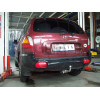 H060C GALIA Полностью оцинкованный фаркоп на Hyundai Santa Fe 2001-2006, в т.ч. Santa Fe Classic 2007-2013. Тип шара: C (горизонтальный съемный). Установка без снятия и выреза бампера. Нагрузки: 2300/92 кг, масса фаркопа 19,77 кг