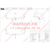 H060C GALIA Полностью оцинкованный фаркоп на Hyundai Santa Fe 2001-2006, в т.ч. Santa Fe Classic 2007-2013. Тип шара: C (горизонтальный съемный). Установка без снятия и выреза бампера. Нагрузки: 2300/92 кг, масса фаркопа 19,77 кг
