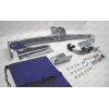 H060C GALIA Полностью оцинкованный фаркоп на Hyundai Santa Fe 2001-2006, в т.ч. Santa Fe Classic 2007-2013. Тип шара: C (горизонтальный съемный). Установка без снятия и выреза бампера. Нагрузки: 2300/92 кг, масса фаркопа 19,77 кг