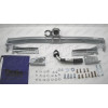 H060C GALIA Полностью оцинкованный фаркоп на Hyundai Santa Fe 2001-2006, в т.ч. Santa Fe Classic 2007-2013. Тип шара: C (горизонтальный съемный). Установка без снятия и выреза бампера. Нагрузки: 2300/92 кг, масса фаркопа 19,77 кг