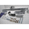 H060C GALIA Полностью оцинкованный фаркоп на Hyundai Santa Fe 2001-2006, в т.ч. Santa Fe Classic 2007-2013. Тип шара: C (горизонтальный съемный). Установка без снятия и выреза бампера. Нагрузки: 2300/92 кг, масса фаркопа 19,77 кг