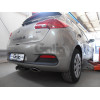 H086C GALIA Полностью оцинкованный фаркоп на Hyundai i30 хетчбек 2012-2018, Kia Ceed хетчбек 2012-2018, Kia Proceed 2013-2018. Тип шара: C (горизонтальный съемный). Невидимый вырез бампера. Нагрузки: 1500/75 кг, масса фаркопа 17,47 кг