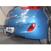 H086C GALIA Полностью оцинкованный фаркоп на Hyundai i30 хетчбек 2012-2018, Kia Ceed хетчбек 2012-2018, Kia Proceed 2013-2018. Тип шара: C (горизонтальный съемный). Невидимый вырез бампера. Нагрузки: 1500/75 кг, масса фаркопа 17,47 кг