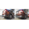 H089A GALIA Полностью оцинкованный фаркоп на Honda CR-V IV 2012-2017. Подрозетник убирается за бампер. Тип шара: A. Невидимый вырез бампера. Нагрузки: 2000/100 кг, масса фаркопа 17,92 кг