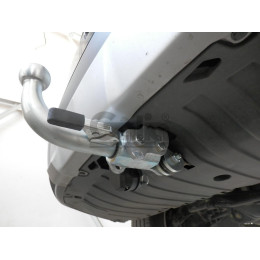 H089A GALIA Полностью оцинкованный фаркоп на Honda CR-V IV 2012-2017. Подрозетник убирается за бампер. Тип шара: A. Невидимый вырез бампера. Нагрузки: 2000/100 к