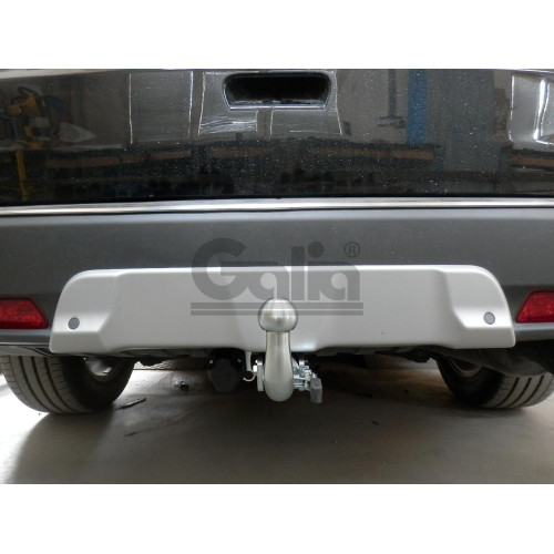 H089A GALIA Полностью оцинкованный фаркоп на Honda CR-V IV 2012-2017. Подрозетник убирается за бампер. Тип шара: A. Невидимый вырез бампера. Нагрузки: 2000/100 кг, масса фаркопа 17,92 кг