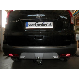 H089A GALIA Полностью оцинкованный фаркоп на Honda CR-V IV 2012-2017. Подрозетник убирается за бампер. Тип шара: A. Невидимый вырез бампера. Нагрузки: 2000/100 к