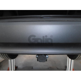 H089A GALIA Полностью оцинкованный фаркоп на Honda CR-V IV 2012-2017. Подрозетник убирается за бампер. Тип шара: A. Невидимый вырез бампера. Нагрузки: 2000/100 к
