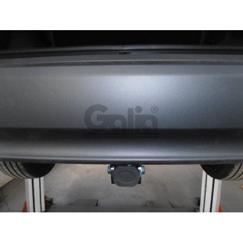 H089A GALIA Полностью оцинкованный фаркоп на Honda CR-V IV 2012-2017. Подрозетник убирается за бампер. Тип шара: A. Невидимый вырез бампера. Нагрузки: 2000/100 кг, масса фаркопа 17,92 кг