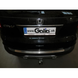 H089A GALIA Полностью оцинкованный фаркоп на Honda CR-V IV 2012-2017. Подрозетник убирается за бампер. Тип шара: A. Невидимый вырез бампера. Нагрузки: 2000/100 к
