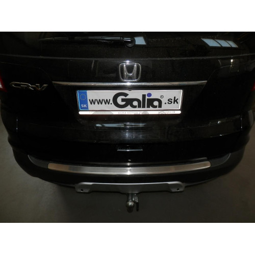 H089A GALIA Полностью оцинкованный фаркоп на Honda CR-V IV 2012-2017. Подрозетник убирается за бампер. Тип шара: A. Невидимый вырез бампера. Нагрузки: 2000/100 кг, масса фаркопа 17,92 кг