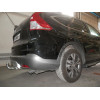 H089A GALIA Полностью оцинкованный фаркоп на Honda CR-V IV 2012-2017. Подрозетник убирается за бампер. Тип шара: A. Невидимый вырез бампера. Нагрузки: 2000/100 кг, масса фаркопа 17,92 кг