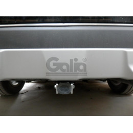 H089A GALIA Полностью оцинкованный фаркоп на Honda CR-V IV 2012-2017. Подрозетник убирается за бампер. Тип шара: A. Невидимый вырез бампера. Нагрузки: 2000/100 к