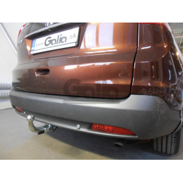 H089A GALIA Полностью оцинкованный фаркоп на Honda CR-V IV 2012-2017. Подрозетник убирается за бампер. Тип шара: A. Невидимый вырез бампера. Нагрузки: 2000/100 к