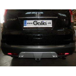 H089A GALIA Полностью оцинкованный фаркоп на Honda CR-V IV 2012-2017. Подрозетник убирается за бампер. Тип шара: A. Невидимый вырез бампера. Нагрузки: 2000/100 к