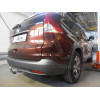 H089A GALIA Полностью оцинкованный фаркоп на Honda CR-V IV 2012-2017. Подрозетник убирается за бампер. Тип шара: A. Невидимый вырез бампера. Нагрузки: 2000/100 кг, масса фаркопа 17,92 кг