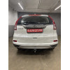 H089A GALIA Полностью оцинкованный фаркоп на Honda CR-V IV 2012-2017. Подрозетник убирается за бампер. Тип шара: A. Невидимый вырез бампера. Нагрузки: 2000/100 кг, масса фаркопа 17,92 кг