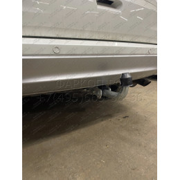 H089A GALIA Полностью оцинкованный фаркоп на Honda CR-V IV 2012-2017. Подрозетник убирается за бампер. Тип шара: A. Невидимый вырез бампера. Нагрузки: 2000/100 к