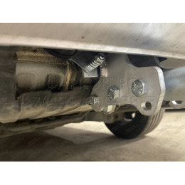 H089A GALIA Полностью оцинкованный фаркоп на Honda CR-V IV 2012-2017. Подрозетник убирается за бампер. Тип шара: A. Невидимый вырез бампера. Нагрузки: 2000/100 к