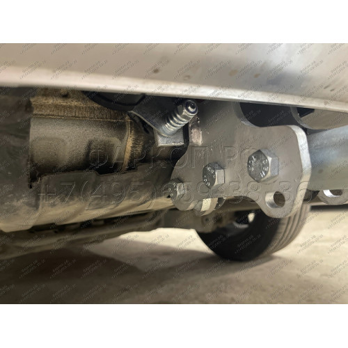 H089A GALIA Полностью оцинкованный фаркоп на Honda CR-V IV 2012-2017. Подрозетник убирается за бампер. Тип шара: A. Невидимый вырез бампера. Нагрузки: 2000/100 кг, масса фаркопа 17,92 кг