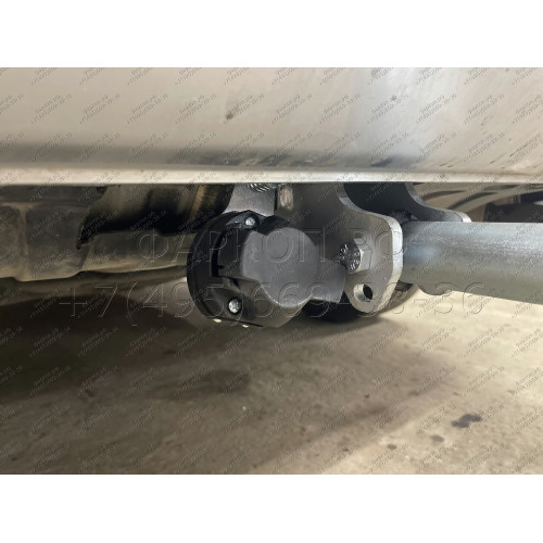 H089A GALIA Полностью оцинкованный фаркоп на Honda CR-V IV 2012-2017. Подрозетник убирается за бампер. Тип шара: A. Невидимый вырез бампера. Нагрузки: 2000/100 кг, масса фаркопа 17,92 кг