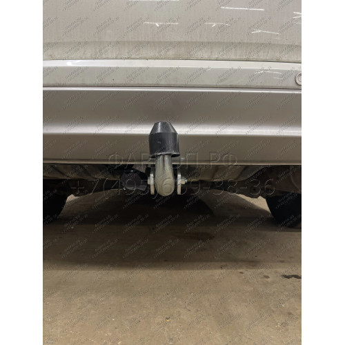 H089A GALIA Полностью оцинкованный фаркоп на Honda CR-V IV 2012-2017. Подрозетник убирается за бампер. Тип шара: A. Невидимый вырез бампера. Нагрузки: 2000/100 кг, масса фаркопа 17,92 кг