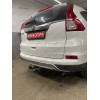 H089A GALIA Полностью оцинкованный фаркоп на Honda CR-V IV 2012-2017. Подрозетник убирается за бампер. Тип шара: A. Невидимый вырез бампера. Нагрузки: 2000/100 кг, масса фаркопа 17,92 кг