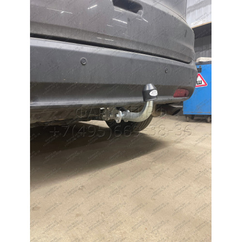 H089A GALIA Полностью оцинкованный фаркоп на Honda CR-V IV 2012-2017. Подрозетник убирается за бампер. Тип шара: A. Невидимый вырез бампера. Нагрузки: 2000/100 кг, масса фаркопа 17,92 кг